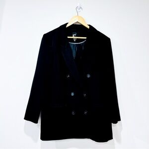 ROCK & SHINE Black blazer